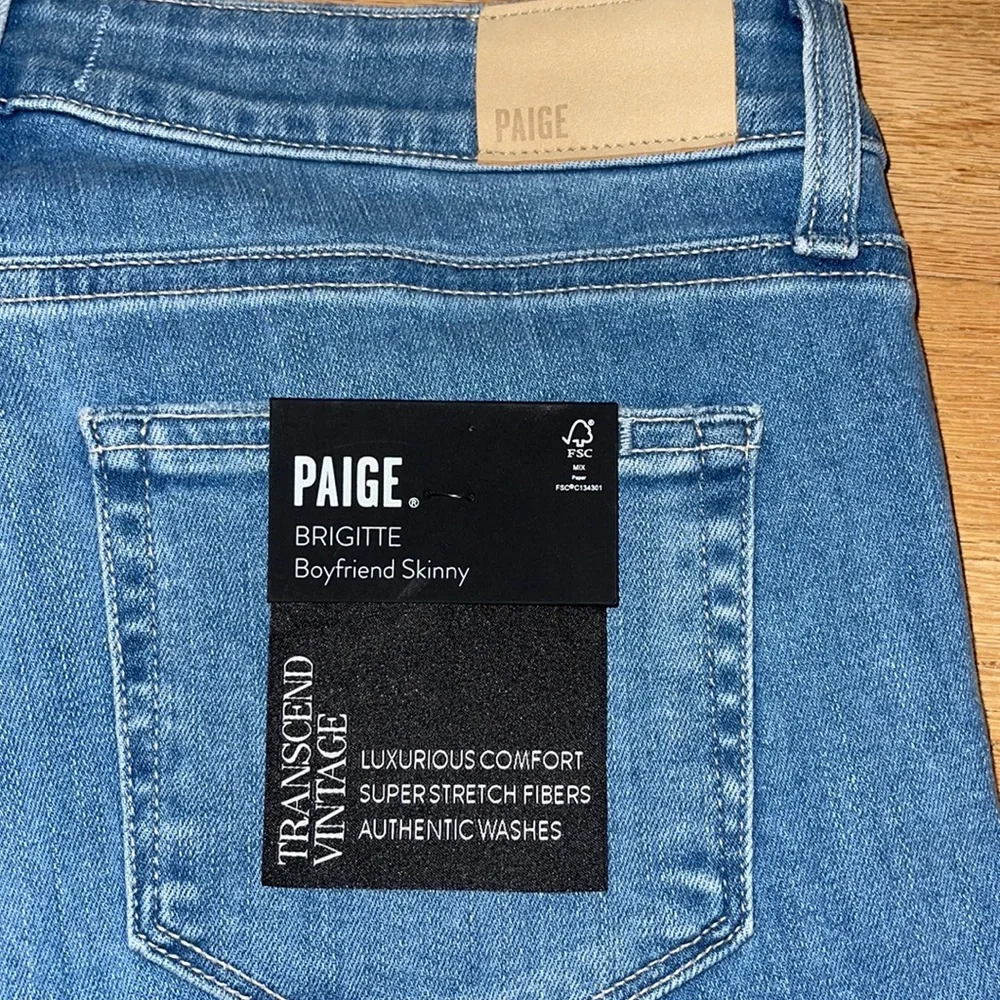 Paige Brigitte Ratatouille boyfriend skinny jeans size 26 - Picture 8 of 8